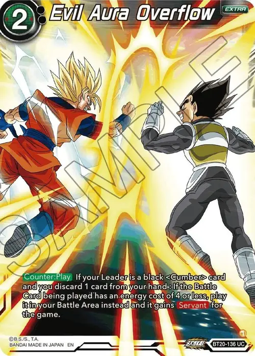 Evil Aura Overflow card art