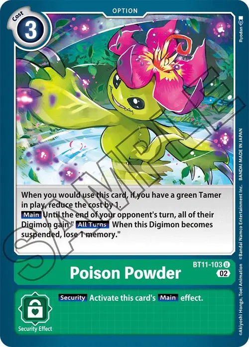 Poison Powder card art