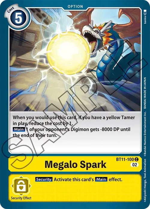 Megalo Spark card art
