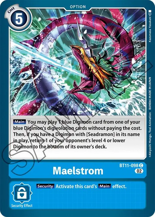 Maelstrom card art