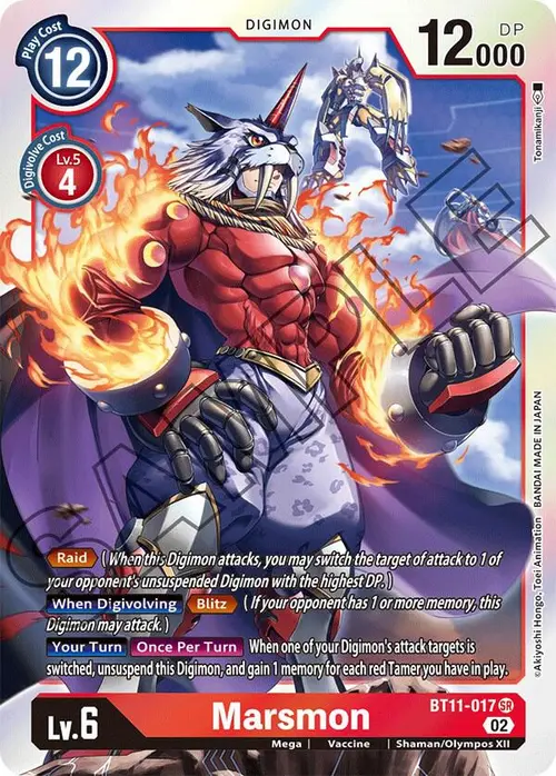 Marsmon card art