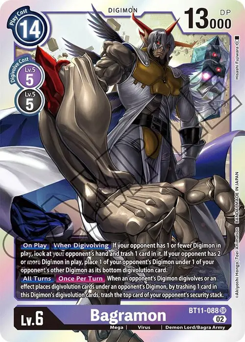 Bagramon card art