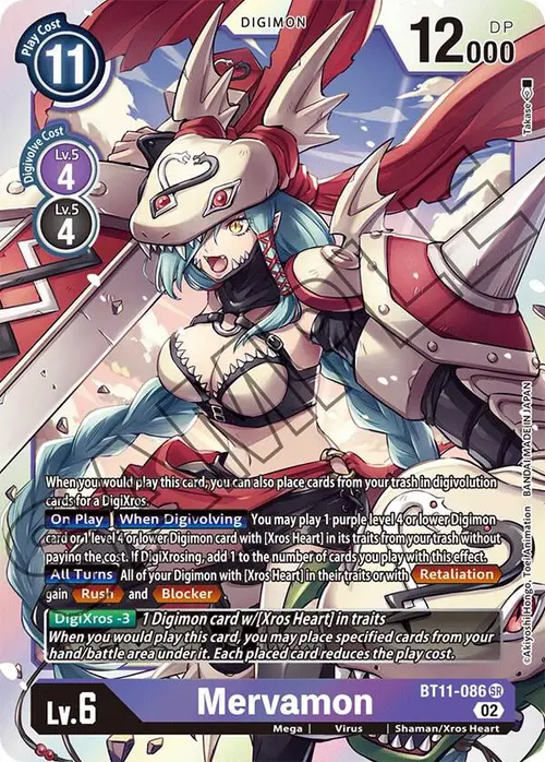Mervamon card art