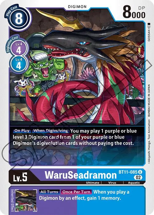 WaruSeadramon card art