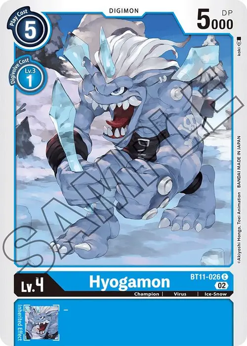 Hyogamon card art