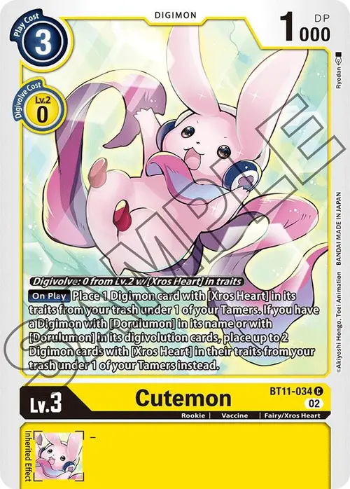 Cutemon card art