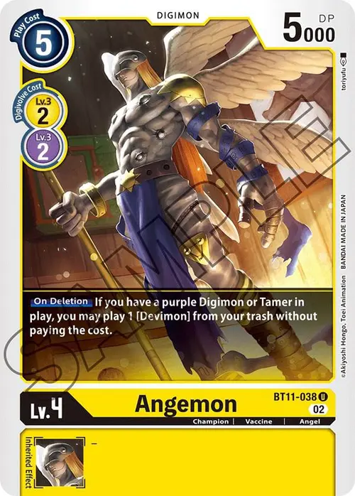 Angemon card art