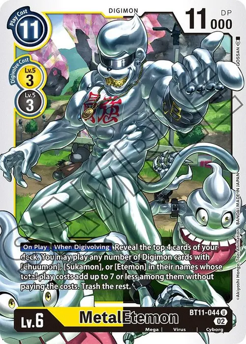 MetalEtemon card art