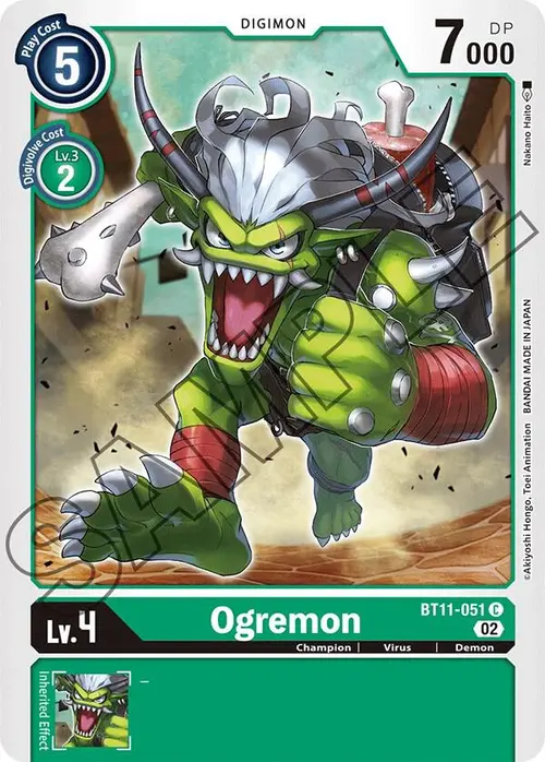 Ogremon card art