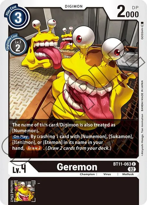 Geremon card art
