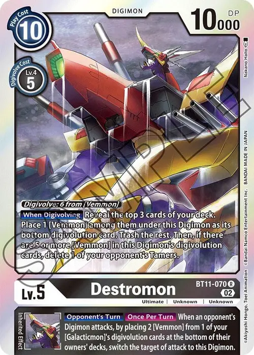 Destromon card art