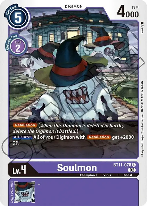 Soulmon card art