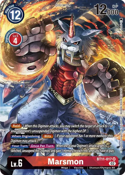 Marsmon (Alternate Art) card art