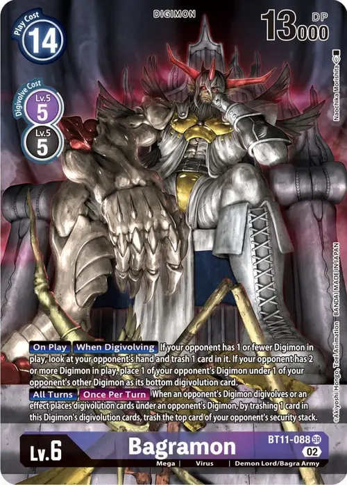 Bagramon (Alternate Art) card art