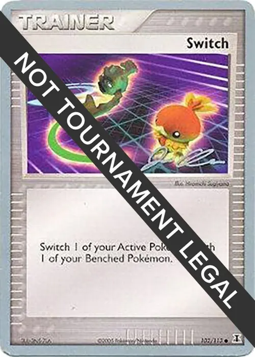 Switch - 2006 (Jason Klaczynski) card art