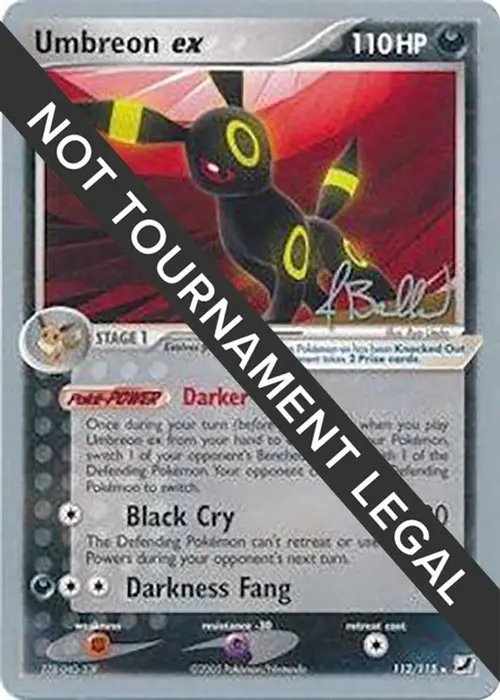 Umbreon ex - 2006 (Jimmy Ballard) card art