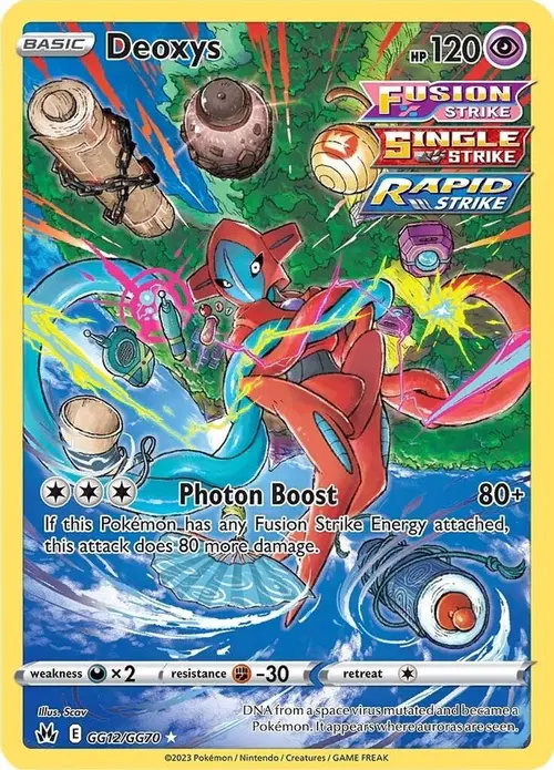 Deoxys card art