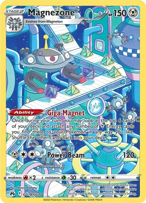 Magnezone card art