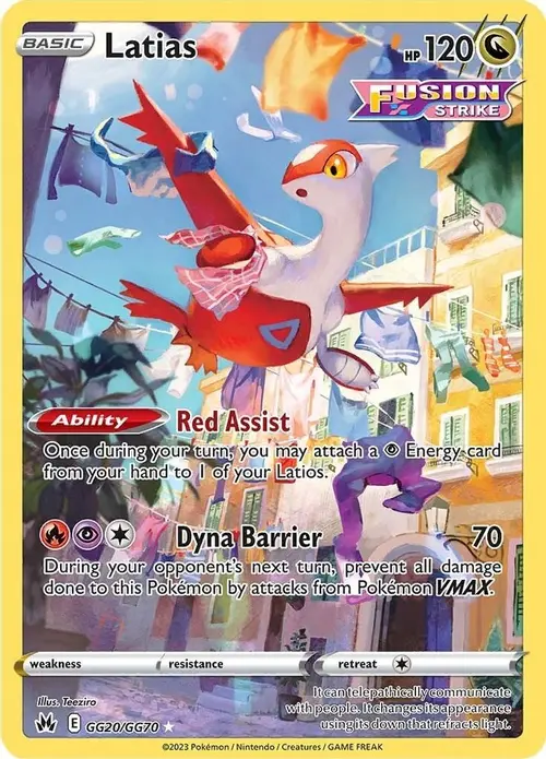 Latias card art
