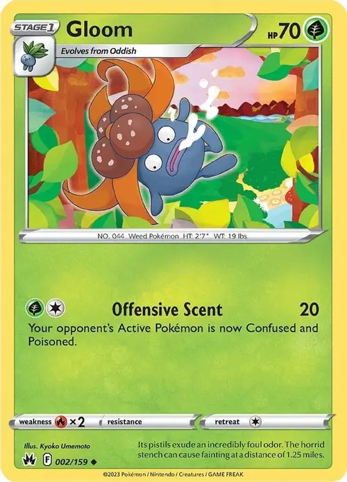Gloom card art