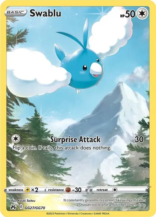 Swablu card art