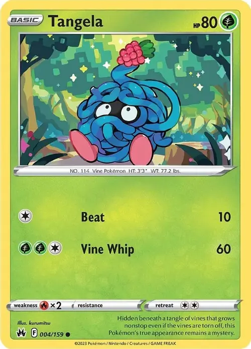 Tangela card art