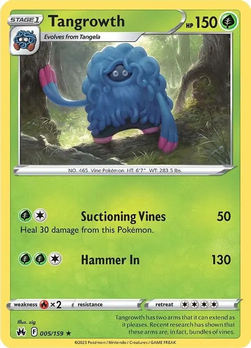 Tangrowth card art