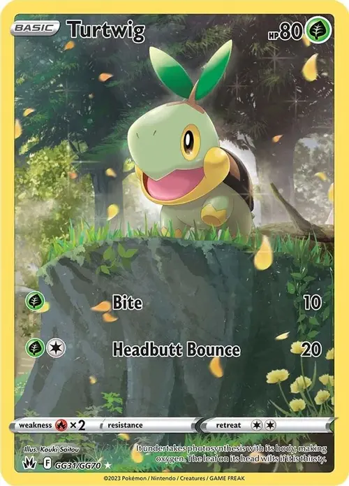 Turtwig card art