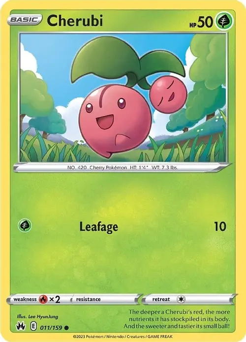 Cherubi card art