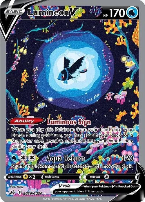 Lumineon V card art