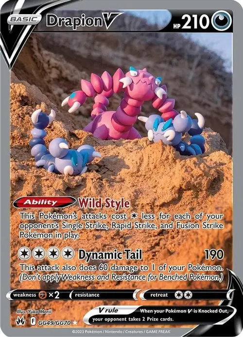 Drapion V card art