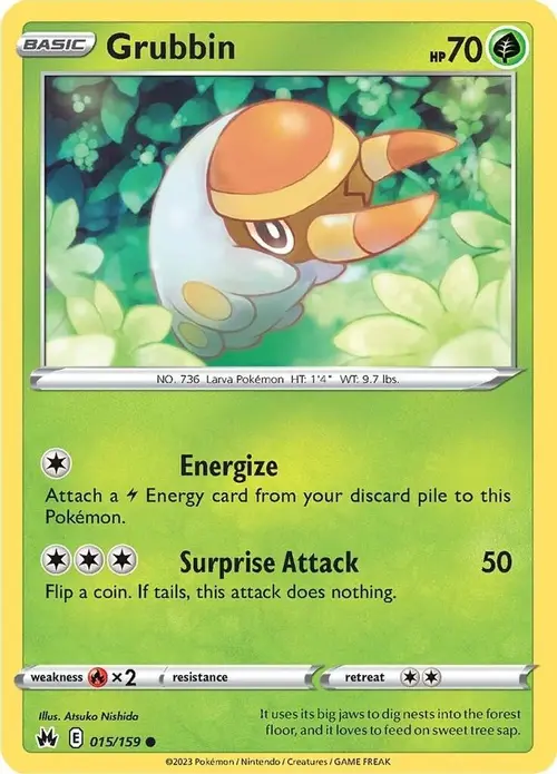 Grubbin card art