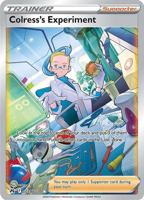 Colress's Experiment card art