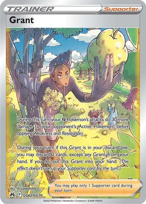 Grant card art