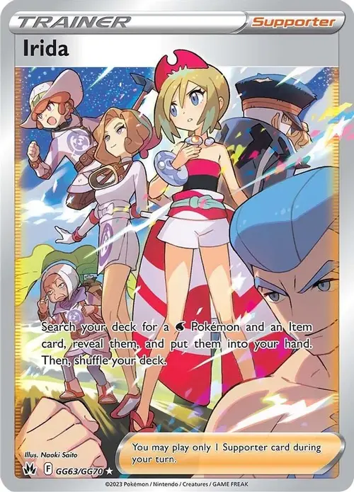 Irida card art