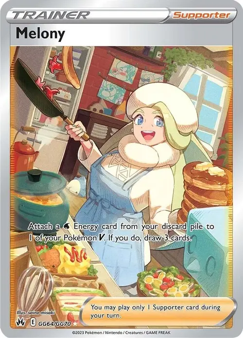 Melony card art