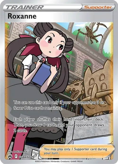 Roxanne card art