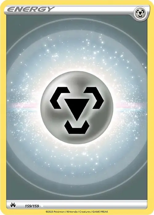 Metal Energy (Texture Full Art) card art