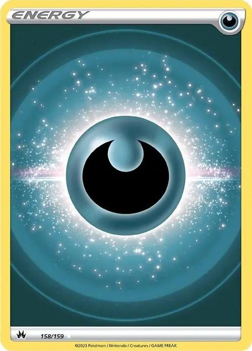 Darkness Energy (Texture Full Art) card art