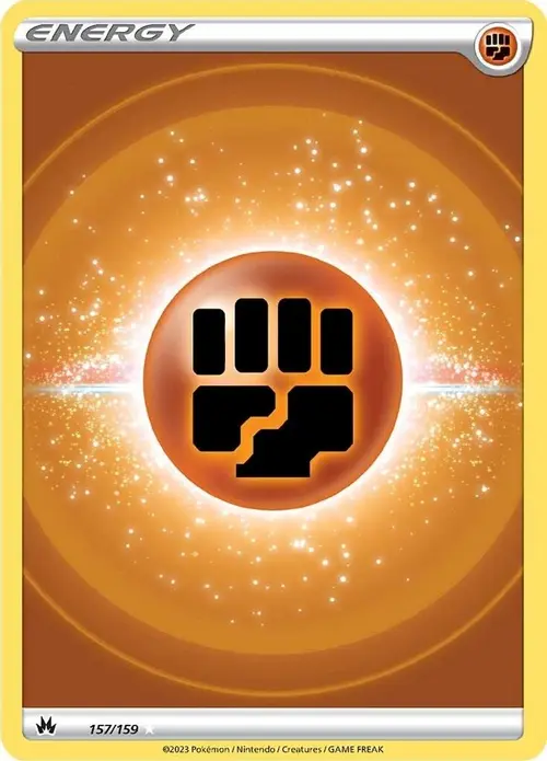Fighting Energy (Texture Full Art) card art