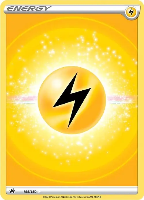 Lightning Energy (Texture Full Art) card art