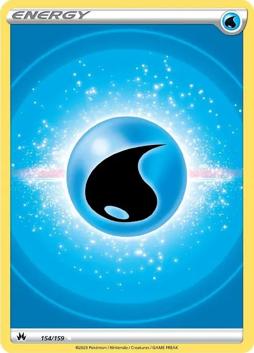 Water Energy (Texture Full Art) card art