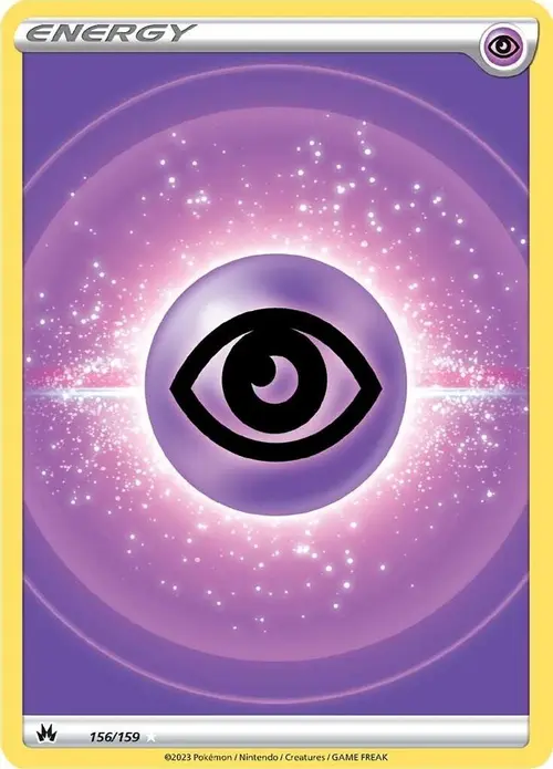 Psychic Energy (Texture Full Art) card art
