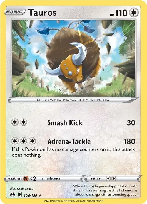 Tauros card art