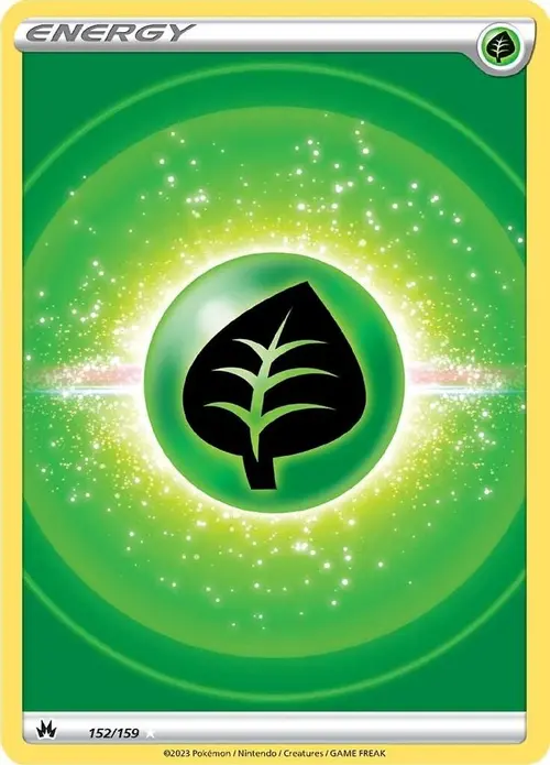 Grass Energy (Texture Full Art) card art