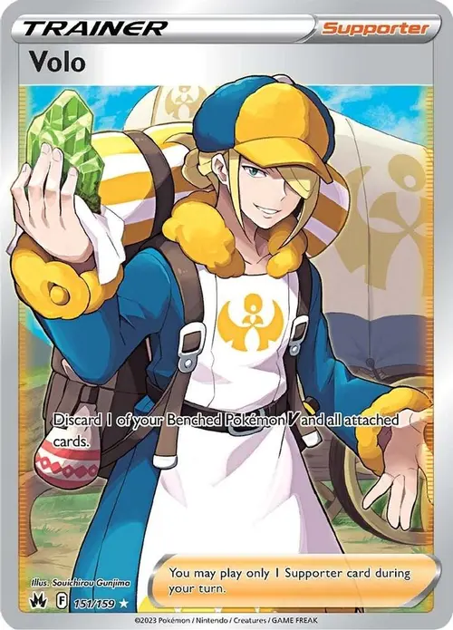 Volo (Full Art) card art