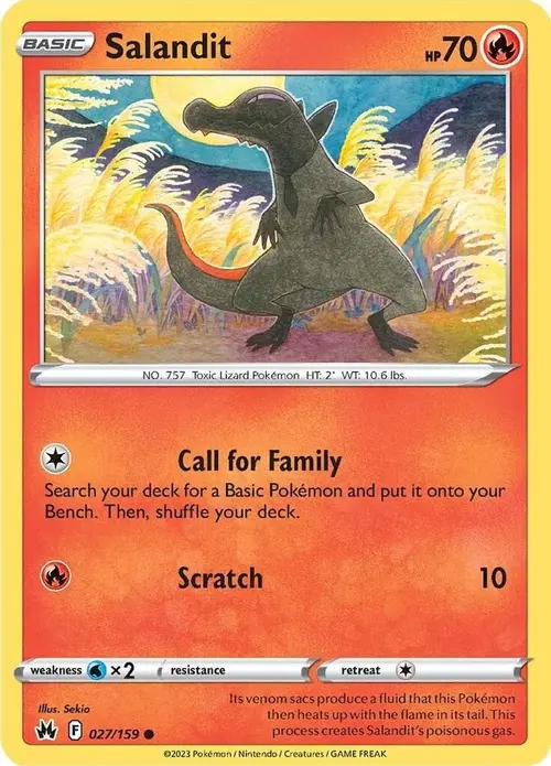 Salandit card art