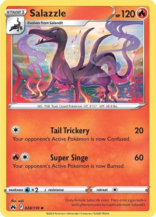 Salazzle card art