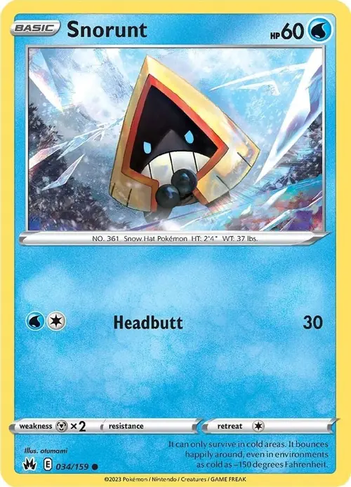 Snorunt card art