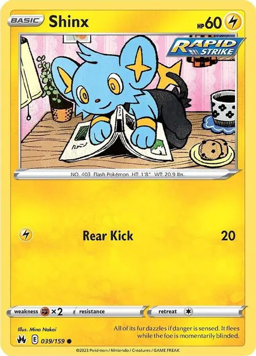 Shinx (39) card art